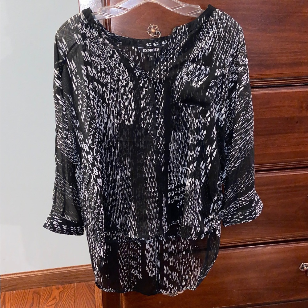 Express, size Small, black